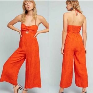 Elevenses halter Tropicale jumpsuit